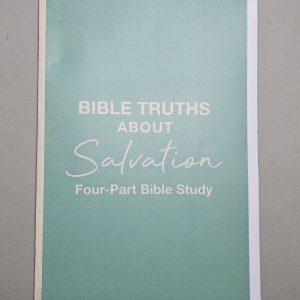 Bible Truths About Salvation